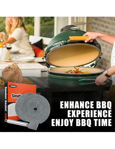 Junta de Parrilla Autoadhesiva Dallden para Big Green Egg L/XL/XXL