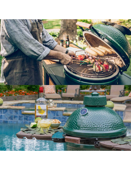 Termómetro de Reemplazo Big Green Egg 8.38 cm Acero Inoxidable