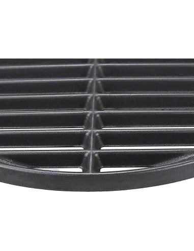 Rejilla de Cocción Hierro Fundido Votenli 46.2 cm para Parrilla