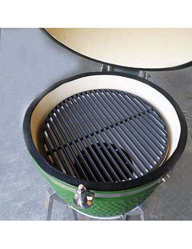 Rejilla de Cocción Hierro Fundido Votenli 46.2 cm para Parrilla