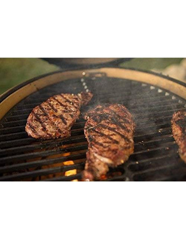 Rejilla de Cocción Hierro Fundido Votenli 46.2 cm para Parrilla