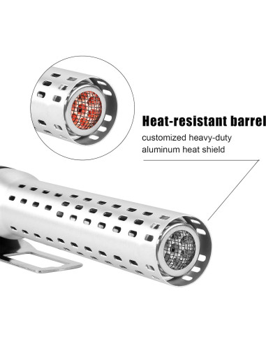 Encendedor eléctrico de carbón GGC YHQ-120V para barbacoas