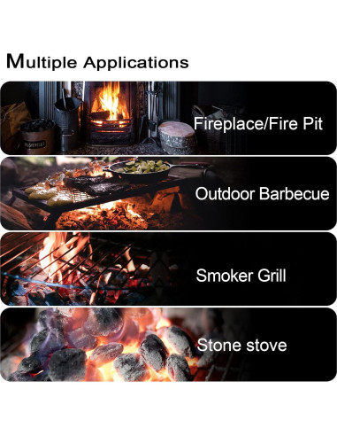 Encendedor eléctrico de carbón GGC YHQ-120V para barbacoas