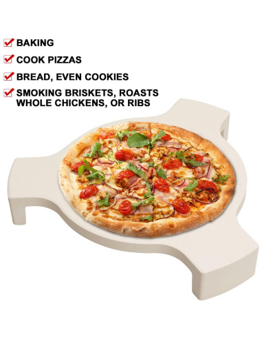 Deflector de Calor de Cordierita 45.72 cm para Big Green Egg