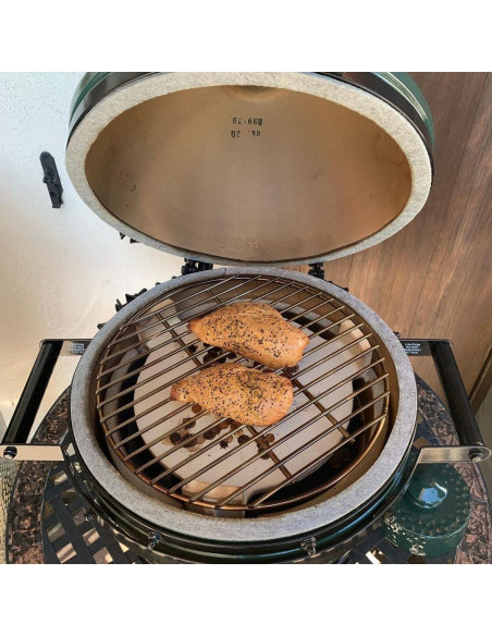 Deflector de Calor de Cordierita 45.72 cm para Big Green Egg