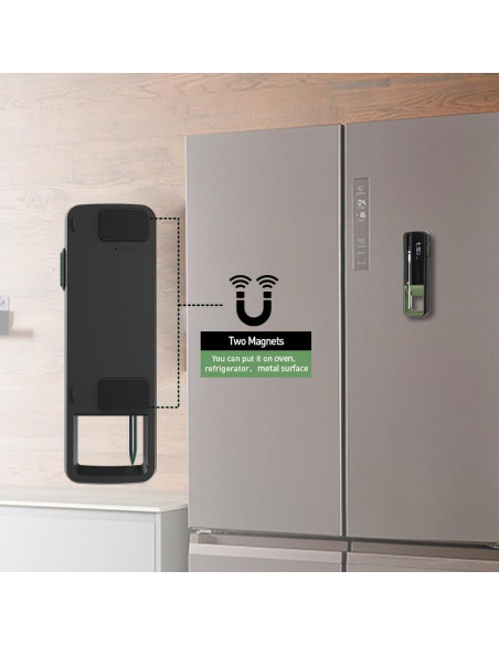 Termómetro de Carne Inalámbrico Bluetooth 5.2 NADEZHDA 1 Sonda