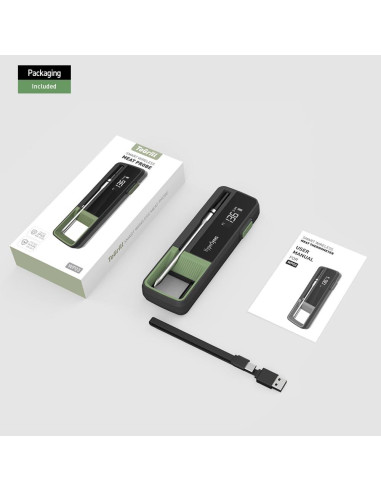 Termómetro de Carne Inalámbrico Bluetooth 5.2 NADEZHDA 1 Sonda