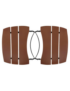 Estantes Laterales Plegables Big Green Egg XL - Quantfire