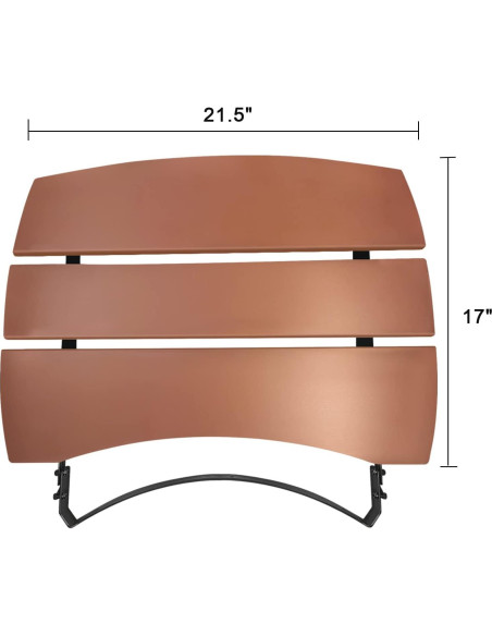 Estantes Laterales Plegables Big Green Egg XL - Quantfire