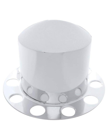 Cubierta de Eje Trasera Cromo United Pacific 10211 2 Piezas