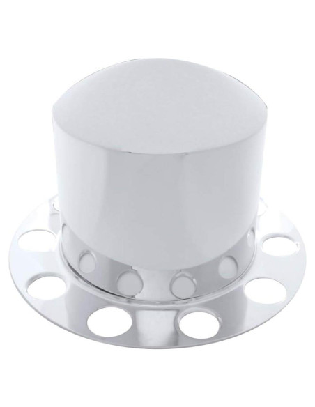 Cubierta de Eje Trasera Cromo United Pacific 10211 2 Piezas