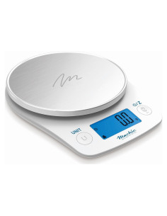 Escala de Cocina NutraTrack C19 - 5.44 kg - Vidrio Templado