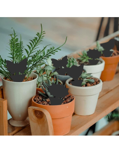 Trampas Adhesivas para Mosquitos SEEKBIT - 36 Piezas Negros