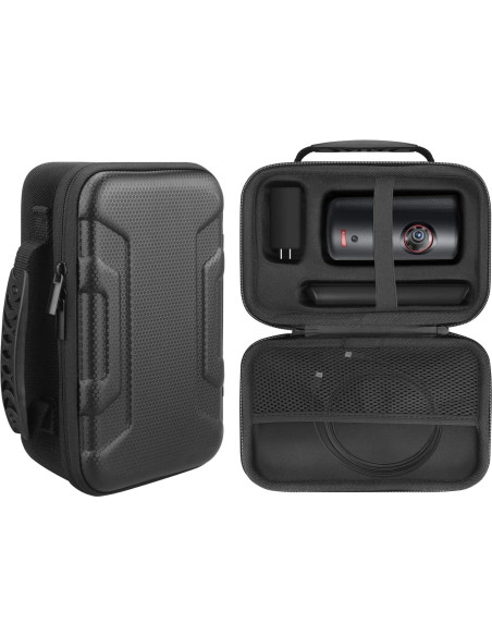 Funda Dura Esimen para Proyector Nebula Capsule 3 - Negro