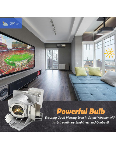 Lámpara de Proyector Supermait 5J.JEE05.001 Compatible BENQ