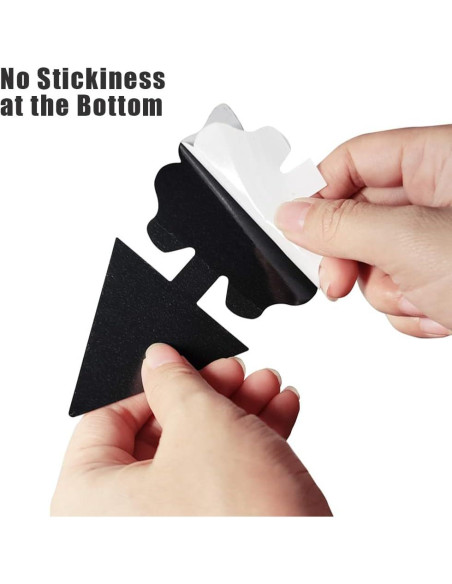 Trampas Adhesivas para Mosquitos SEEKBIT - 36 Piezas Negros