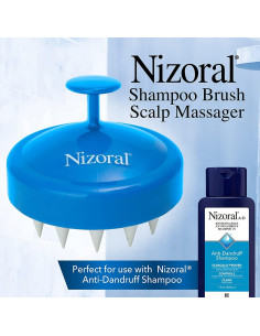 Cepillo de Masajeador de Cuero Cabelludo Nizoral - 1 Cuenta 2