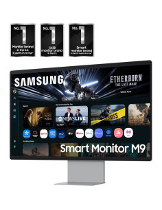 Monitor Inteligente Samsung 32" QD-OLED 4K 165Hz LS32FM902SNXZA 2