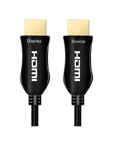 Cable HDMI de Fibra Óptica iBirdie 200 Pies 4K 60Hz HDR