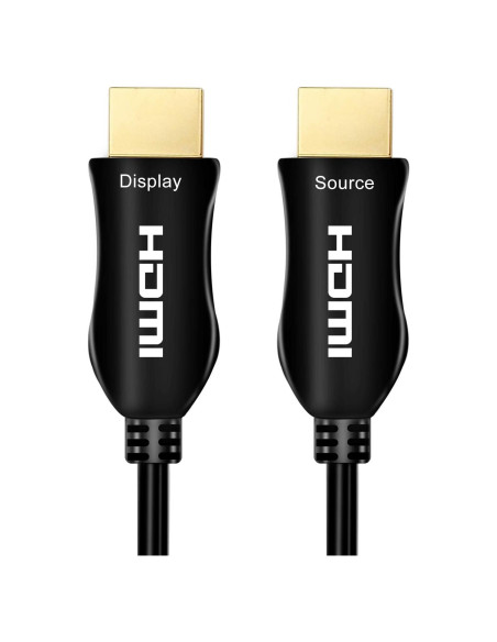 Cable HDMI de Fibra Óptica iBirdie 200 Pies 4K 60Hz HDR