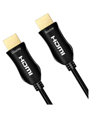 Cable HDMI de Fibra Óptica iBirdie 200 Pies 4K 60Hz HDR