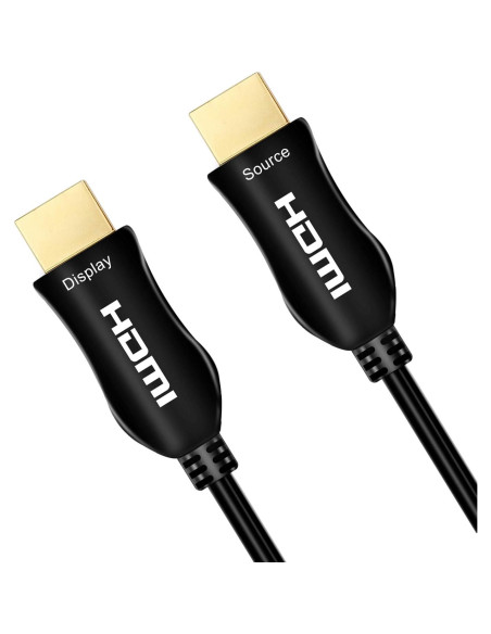 Cable HDMI de Fibra Óptica iBirdie 200 Pies 4K 60Hz HDR