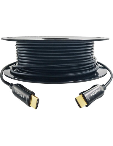 Cable HDMI de Fibra Óptica iBirdie 200 Pies 4K 60Hz HDR