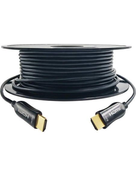 Cable HDMI de Fibra Óptica iBirdie 200 Pies 4K 60Hz HDR