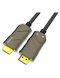 Cable HDMI de fibra óptica BIFALE 8K 10m 48Gbps HDR