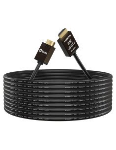 Cable HDMI de fibra óptica iBirdie 8K 62m CL3 para instalación