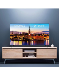 Cable HDMI de fibra óptica BIFALE 8K 10m 48Gbps HDR 2