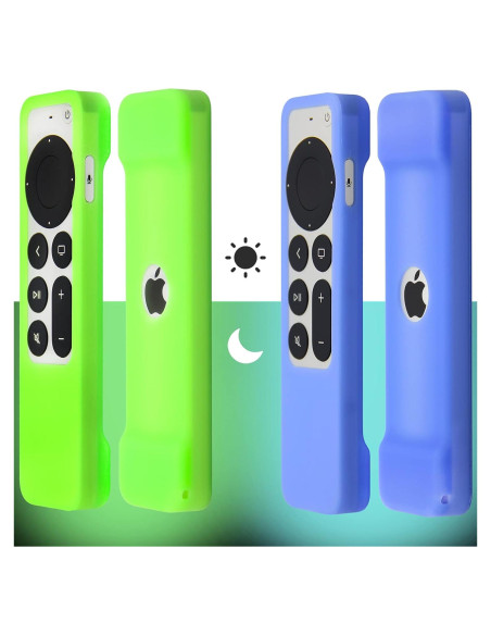 Funda de Control Remoto Pinowu para Apple TV 2021 - 2 Pack