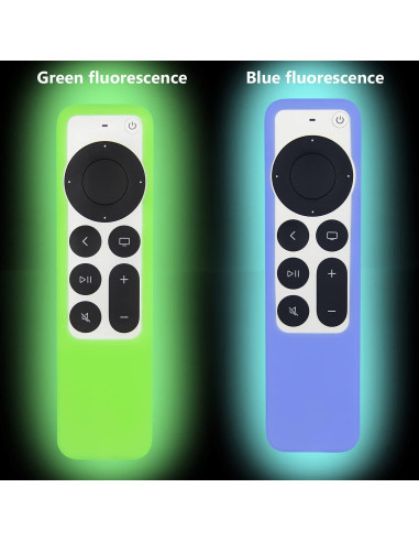 Funda de Control Remoto Pinowu para Apple TV 2021 - 2 Pack