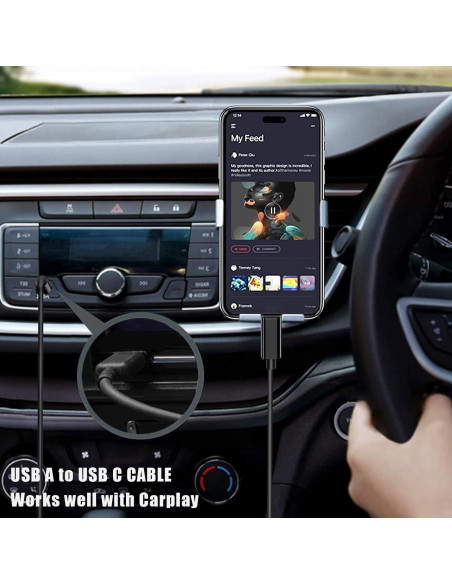 Cable de carga USB-C Odonm 1.5M para iPhone y iPad