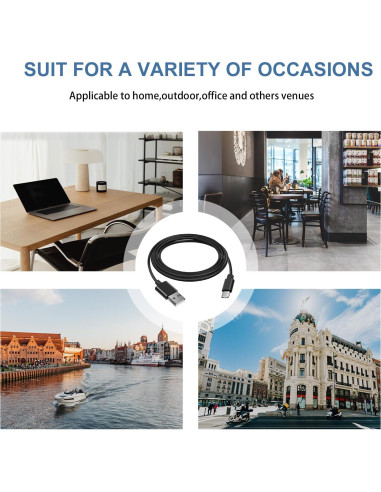 Cable de carga USB-C Odonm 1.5M para iPhone y iPad