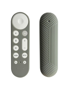 Funda de Silicona Antideslizante para Control Remoto Google TV 2024