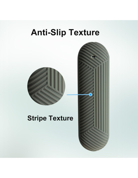 Funda de Silicona Antideslizante para Control Remoto Google TV 2024