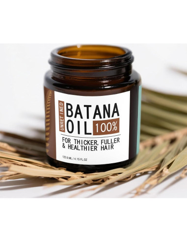 Aceite de Batana Crudo Unalakleet 230g - Crecimiento Cabello Vegano