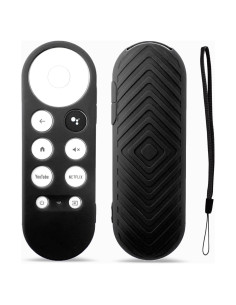 Funda de Silicona Antideslizante para Control Remoto Chromecast