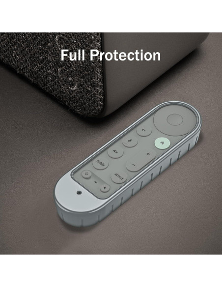Funda Protectora Fintie para Control Remoto Google TV 4K 2024