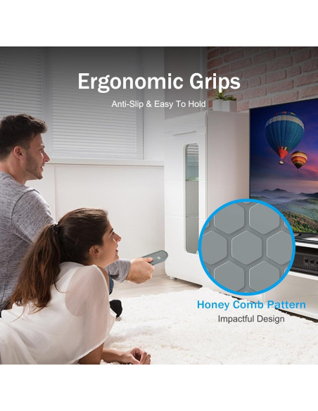 Funda Protectora Fintie para Control Remoto Google TV 4K 2024