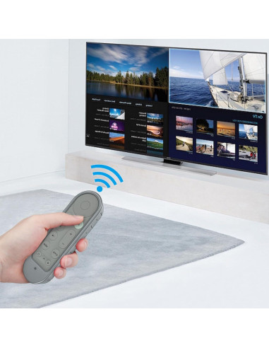 Funda Protectora Fintie para Control Remoto Google TV 4K 2024