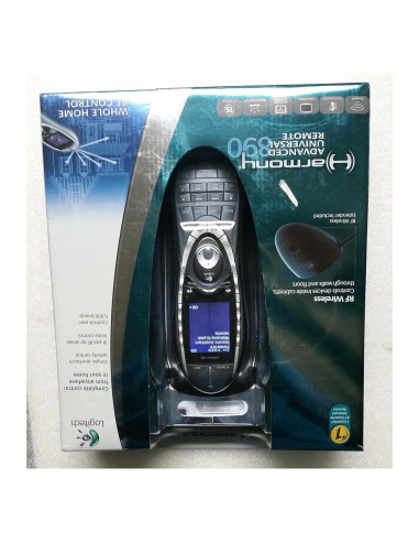 Control Remoto Universal Logitech Harmony 880 con Pantalla Color