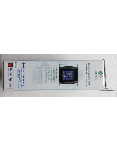 Control Remoto Universal Logitech Harmony 880 con Pantalla Color