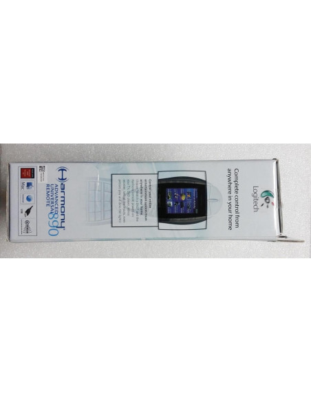 Control Remoto Universal Logitech Harmony 880 con Pantalla Color