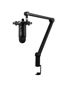 Paquete de transmisión Blue Yeticaster con micrófono USB Yeti