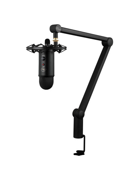 Paquete de transmisión Blue Yeticaster con micrófono USB Yeti