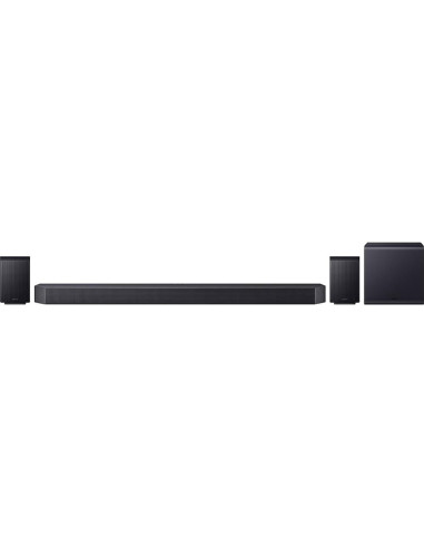 Barra de Sonido Samsung Q Series HW-Q990F 11.1.4 ch con Subwoofer y Altavoces