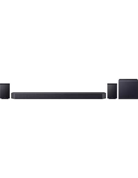 Barra de Sonido Samsung Q Series HW-Q990F 11.1.4 ch con Subwoofer y Altavoces