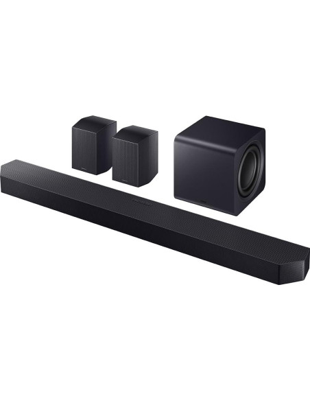 Barra de Sonido Samsung Q Series HW-Q990F 11.1.4 ch con Subwoofer y Altavoces